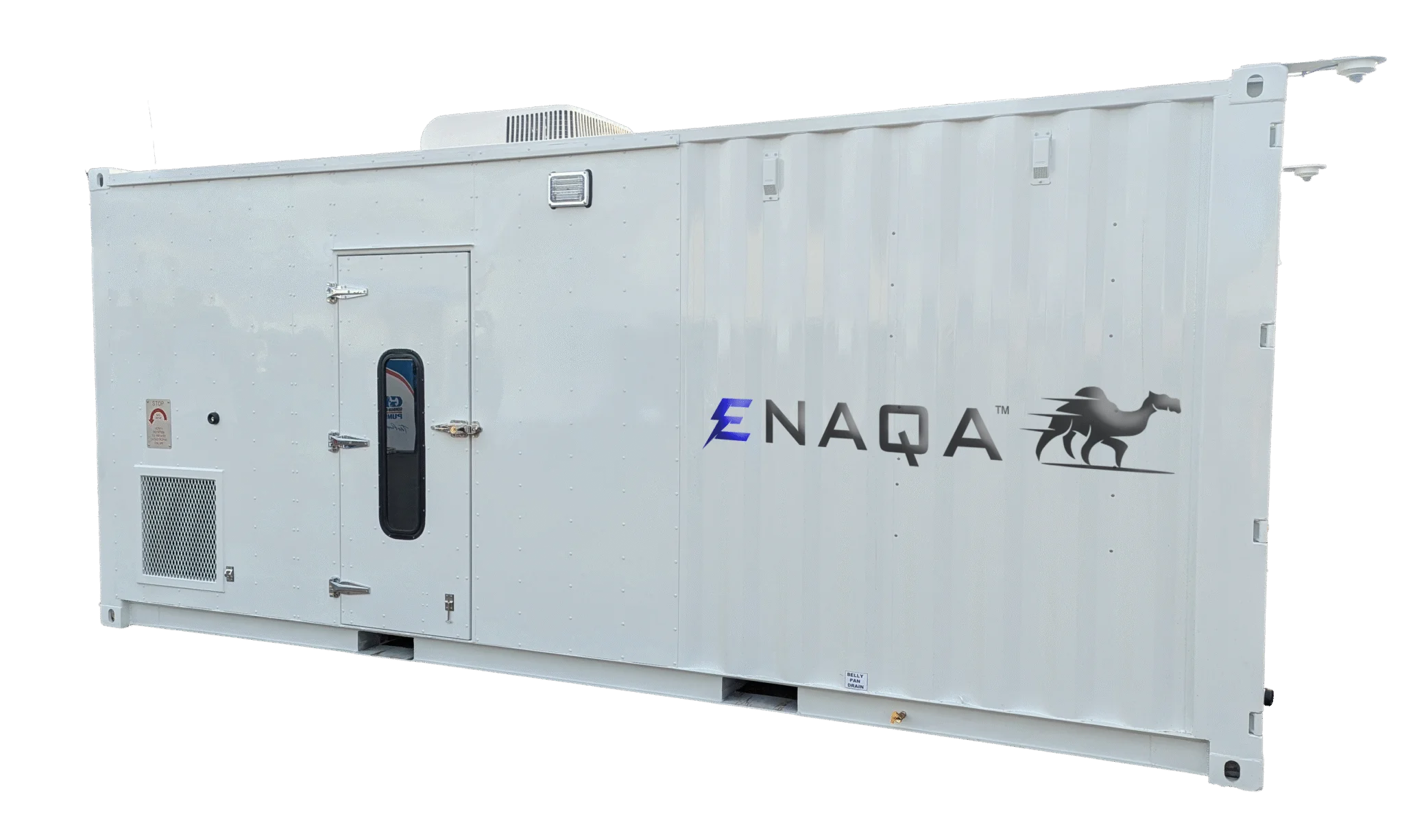 ENAQA wireline trucks